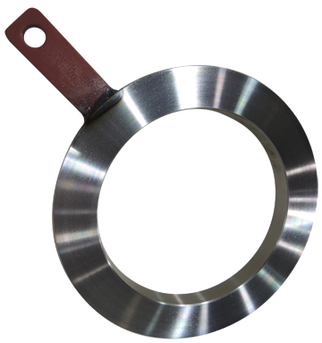 B16.5 A182 F904L stainless steel spacer paddle flange