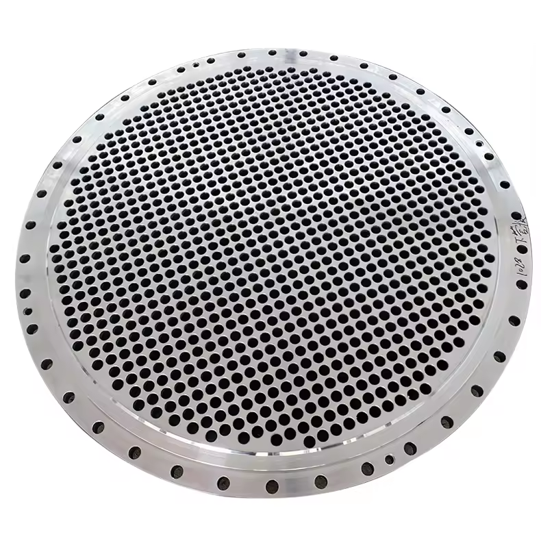 SA266 Gr. 2 Tube Sheet plate and Tube Baffle flange for Heat Exchanger