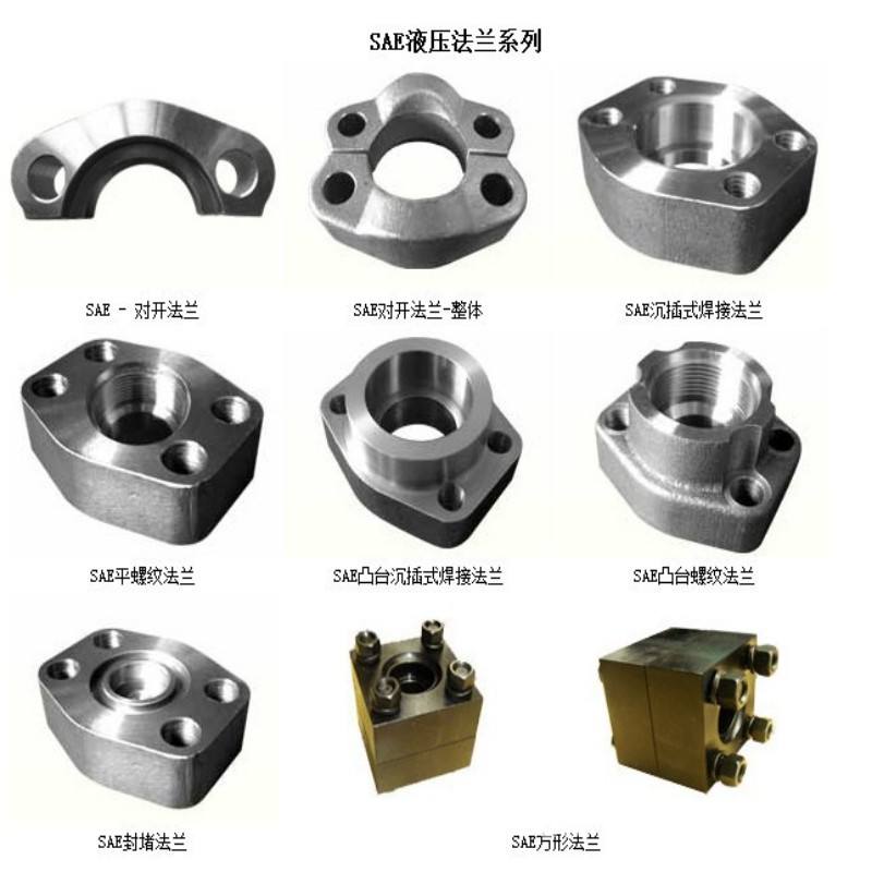 What are SAE Flanges?